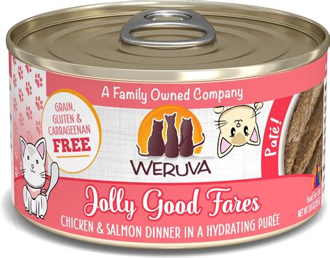 is weruva a good cat food and how does it compare to other premium brands in terms of ingredient quality?